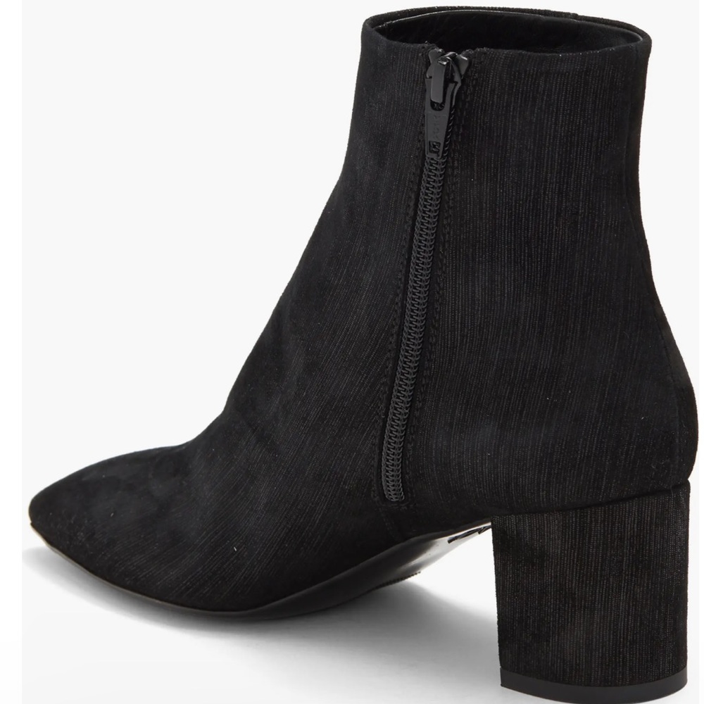 🌸AGL🌸 Black Marette Leather Bootie size 42 - Picture 3 of 13